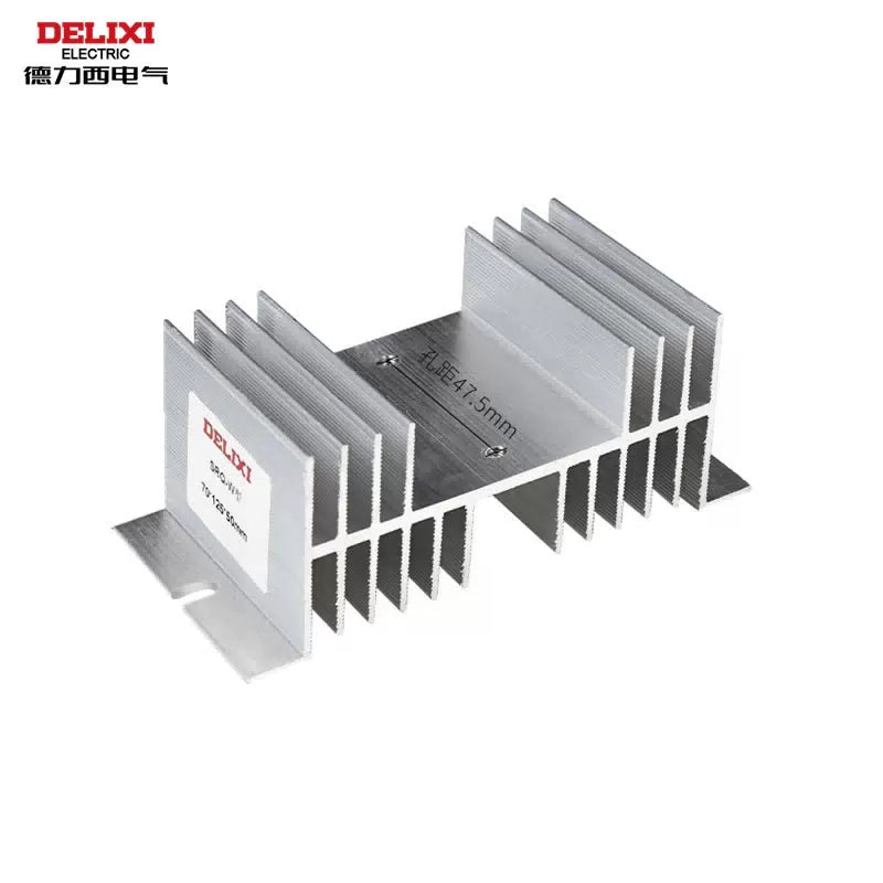 DELIXI ELECTRIC radiator SRQ-W type, 70*125*50mm [4]