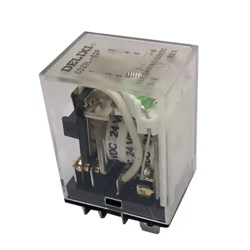 DELIXI ELECTRIC small relay CDZ9L-53P (with light) AC6V/piece [1]