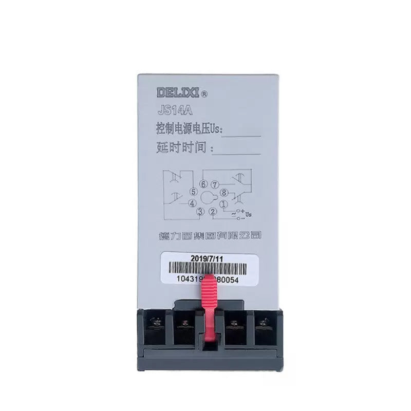 DELIXI ELECTRIC transistor time relay JS14A 20S AC220V/piece [2]