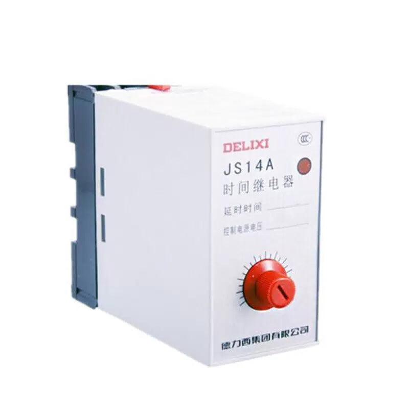 DELIXI ELECTRIC transistor time relay JS14A 20S AC220V/piece [3]