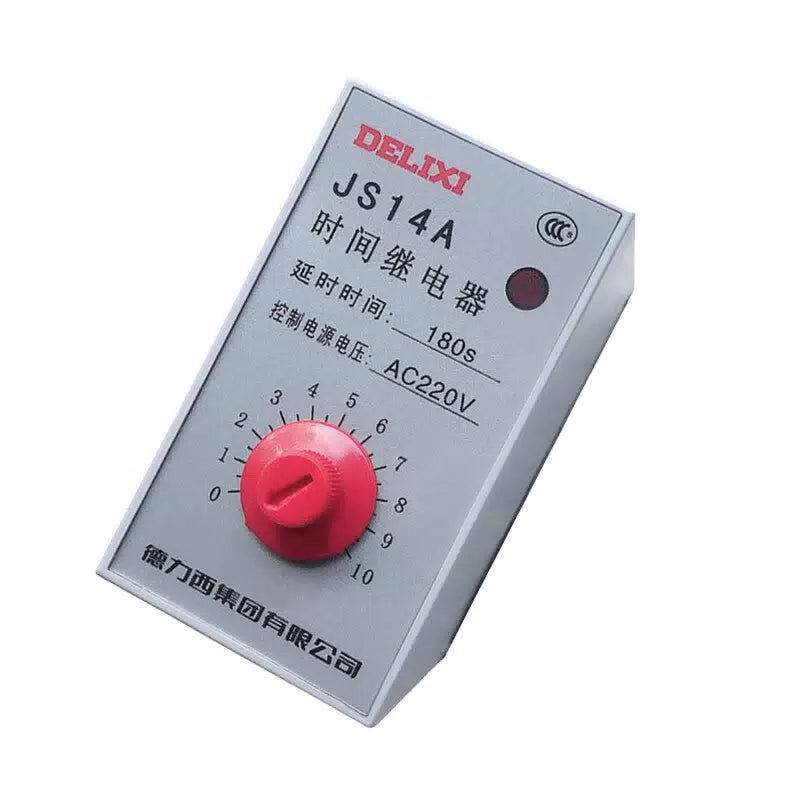 DELIXI ELECTRIC transistor time relay JS14A 20S AC220V/piece [4]