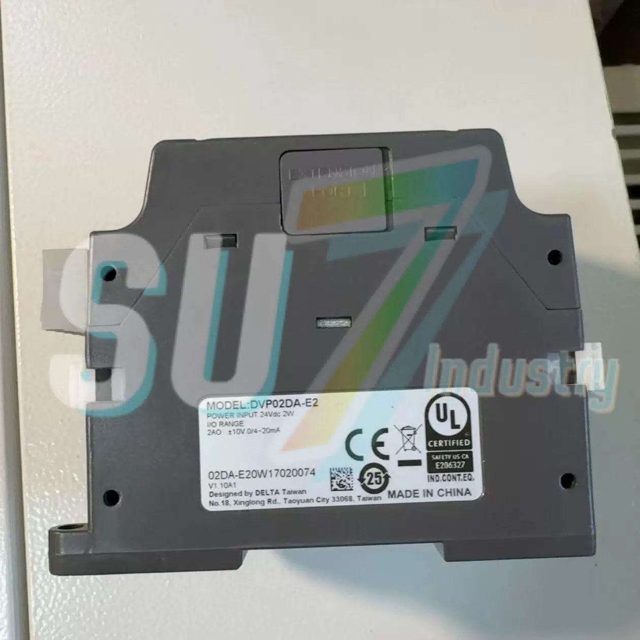 DELTA DVP02DA-E2 PLC Module# 1pcs    In Box [3]