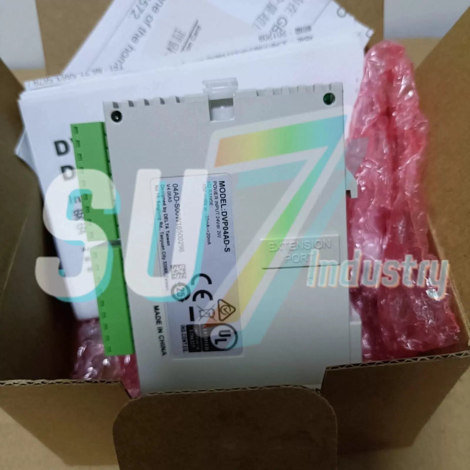 DELTA DVP04AD-S PLC Module# 1pcs    In Box [2]