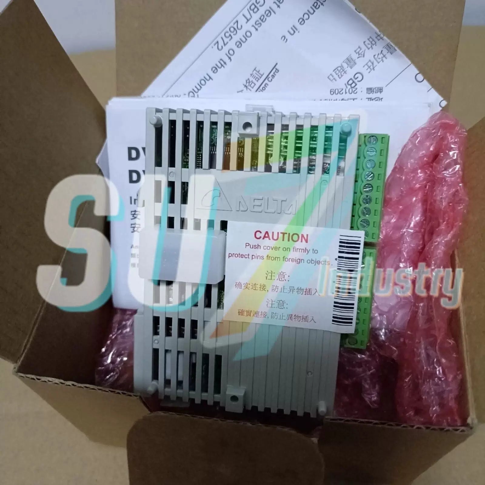 DELTA DVP04AD-S PLC Module# 1pcs    In Box [3]