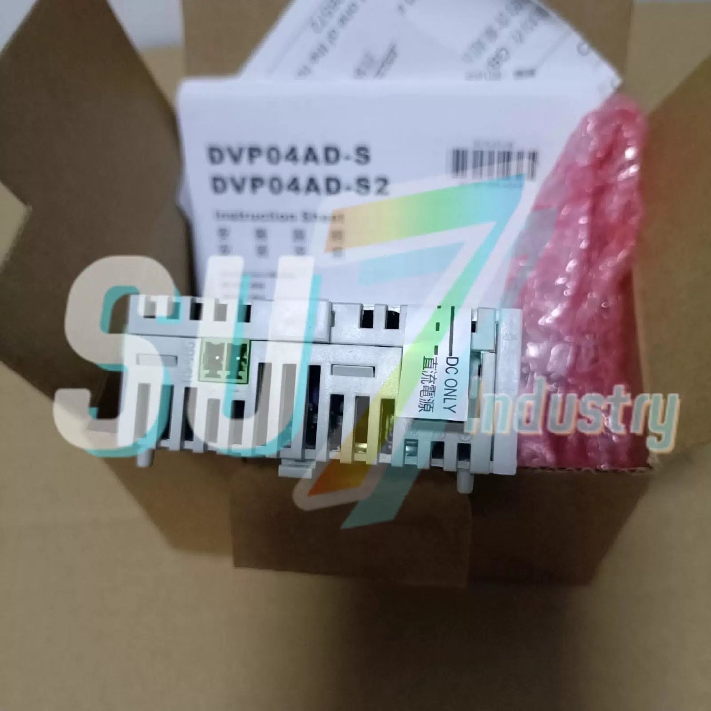 DELTA DVP04AD-S PLC Module# 1pcs    In Box [4]
