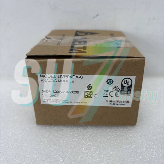 DELTA DVP04DA-S PLC Module # 1pcs [1]