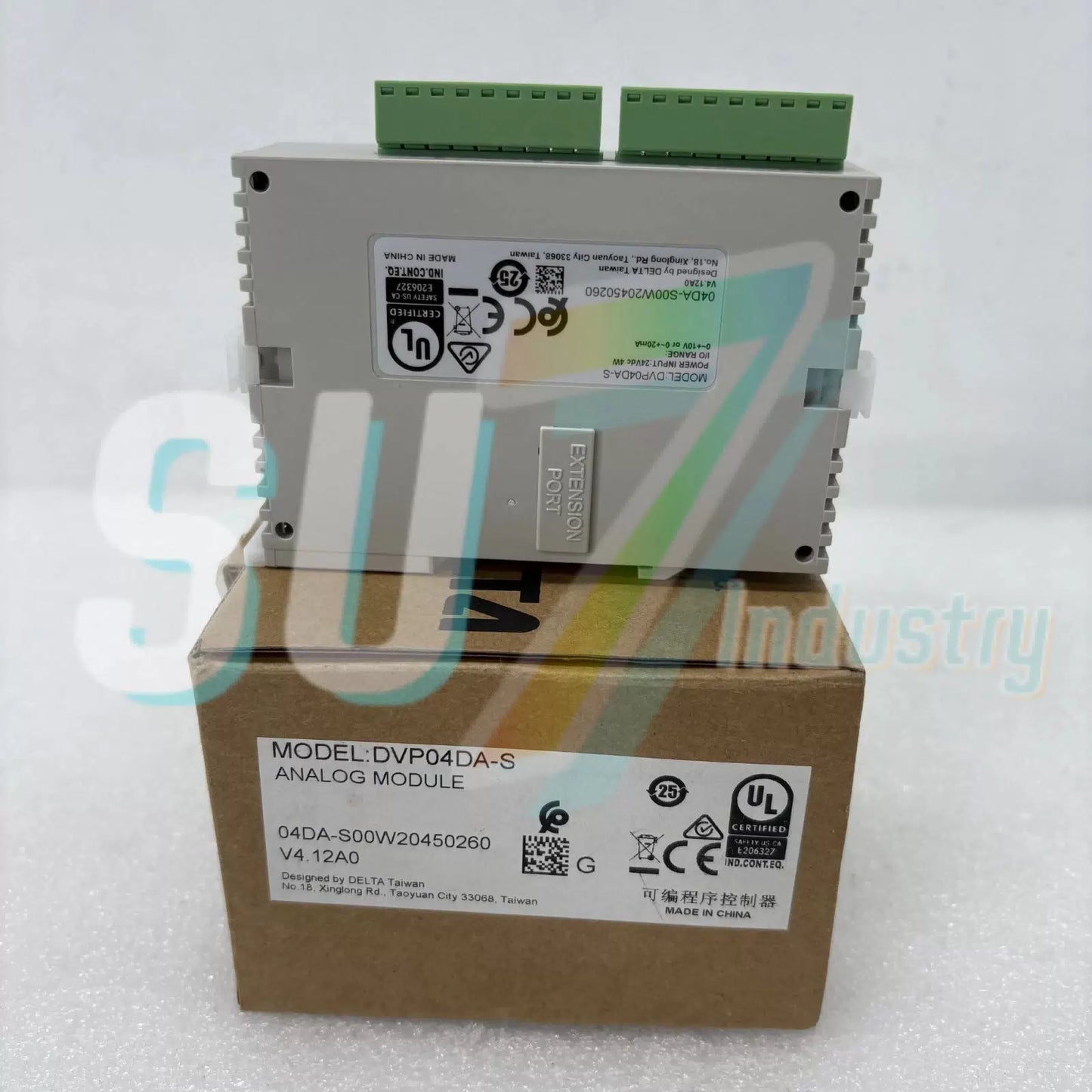 DELTA DVP04DA-S PLC Module # 1pcs [3]
