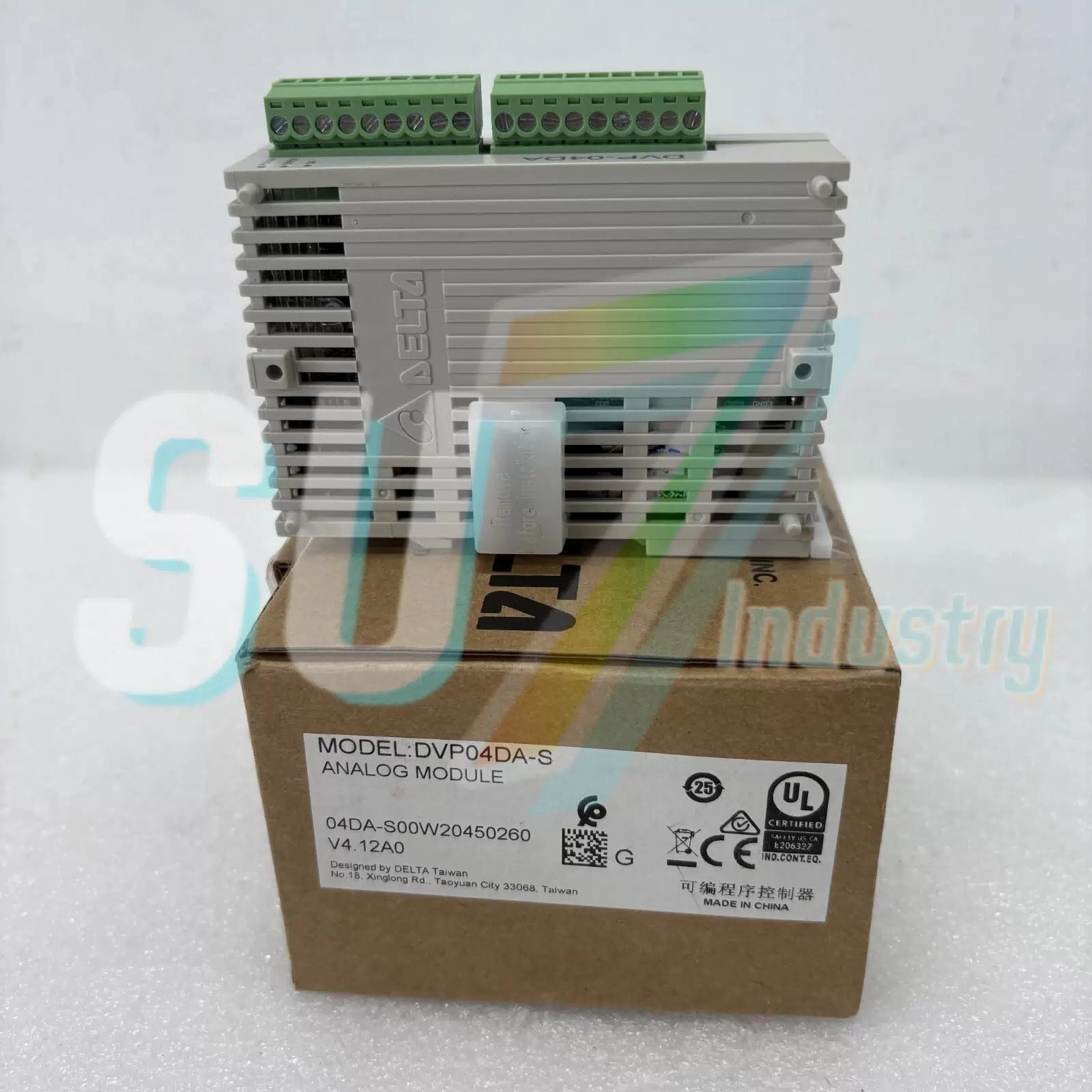 DELTA DVP04DA-S PLC Module # 1pcs [4]