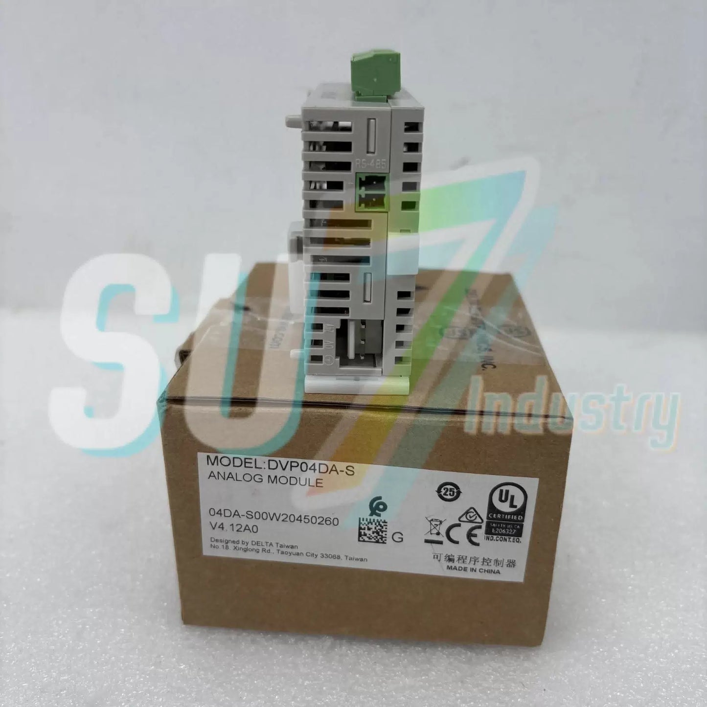 DELTA DVP04DA-S PLC Module # 1pcs [5]