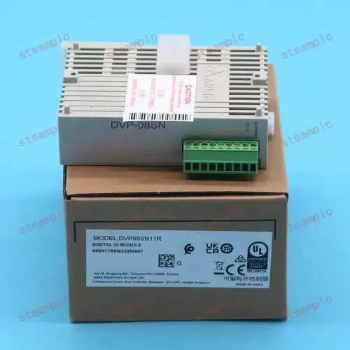 DELTA DVP08SN11R Digital IO MODULE DVP08SN11R [10]