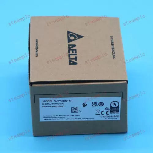 DELTA DVP08SN11R Digital IO MODULE DVP08SN11R [4]