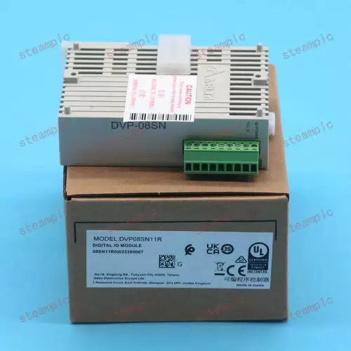 DELTA DVP08SN11R Digital IO MODULE DVP08SN11R [5]
