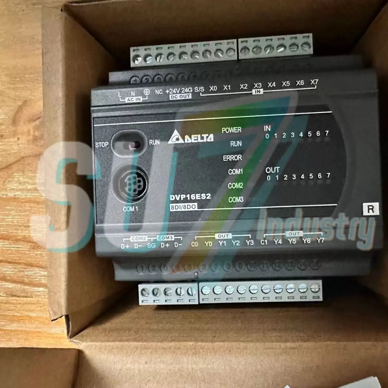 DELTA DVP16ES200R PLC Module# 1pcs    In Box [2]