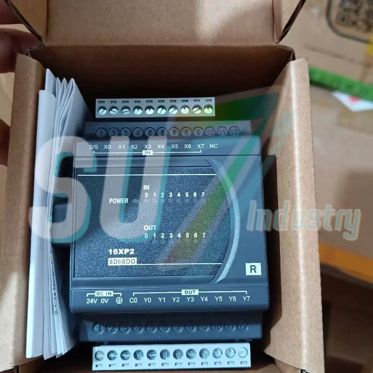 DELTA DVP16XP211R PLC Module# 1pcs    In Box [2]