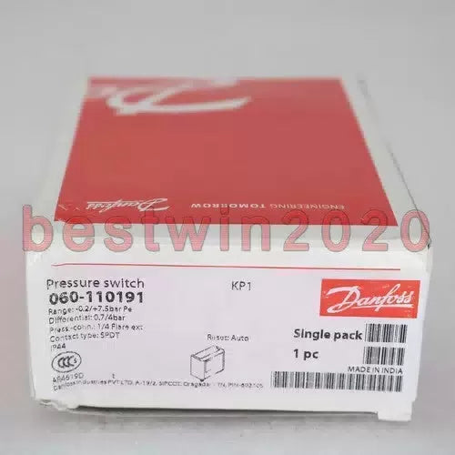 Danfoss 060-110191 Pressure switch [1]