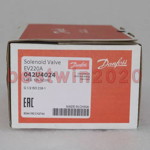 Danfoss EV220A 042U4024 Solenoid Valve [2]