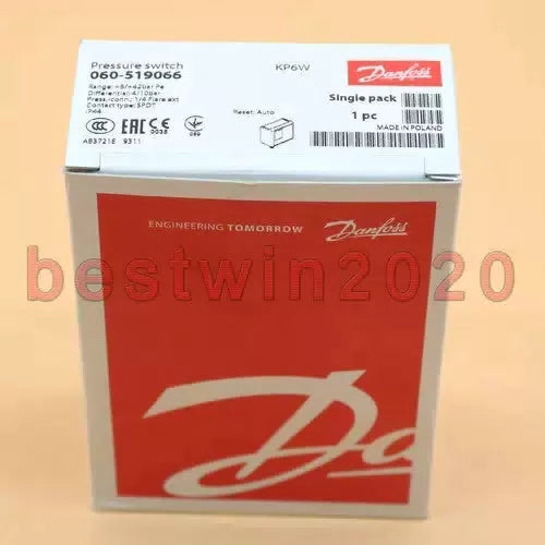 Danfoss KP6W 060-519066 Pressure Switch [2]