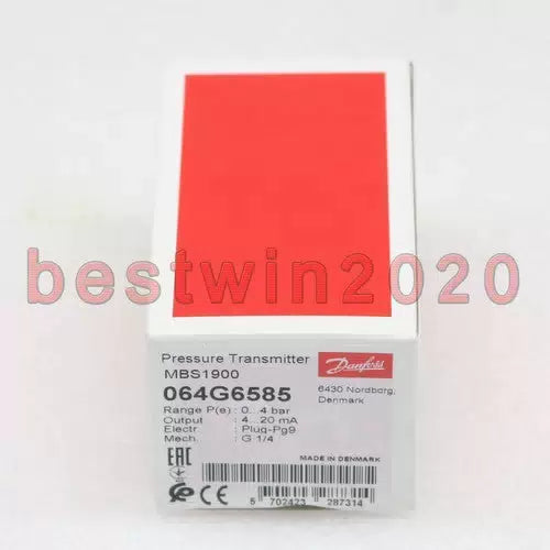 Danfoss MBS1900 064G6585 Pressure Transmitter [3]