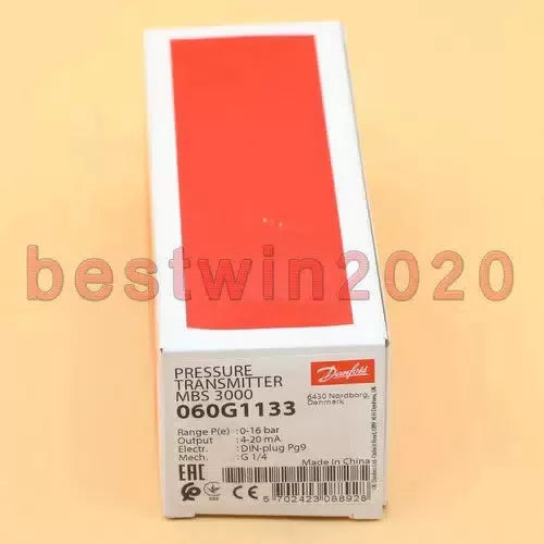 Danfoss MBS3000 060G1133 Pressure Transmitter [1]
