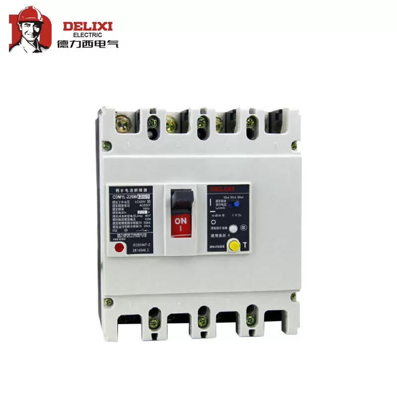 Delixi CDM1L-225L Residual Current Circuit Breaker 225A [1]