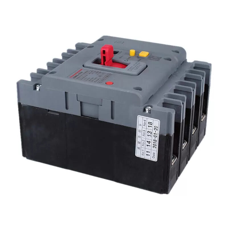 Delixi CDM3L-125C Residual Current Circuit Breaker 125A [3]