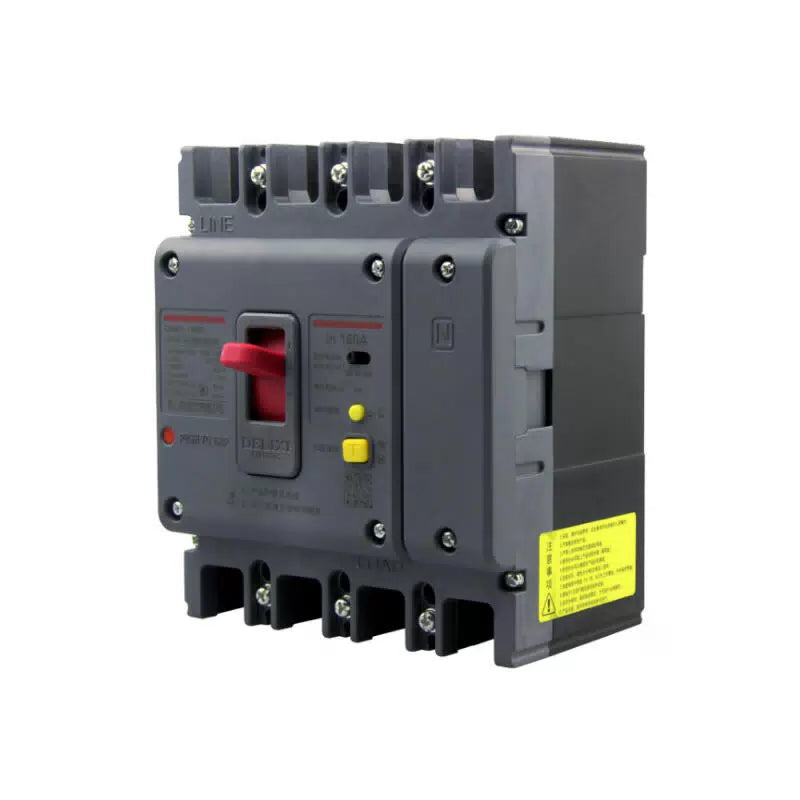 Delixi CDM3L-160S Residual Current Circuit Breaker - 160A [2]