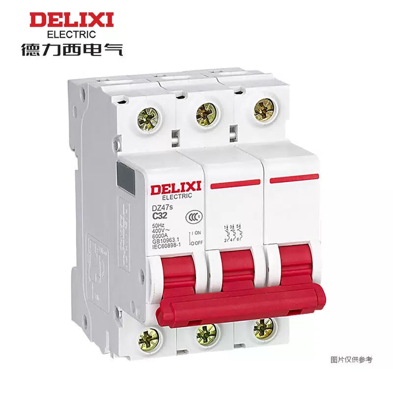 Delixi DZ47s 63A 3P DZ47SN3C63 miniature circuit breaker [1]