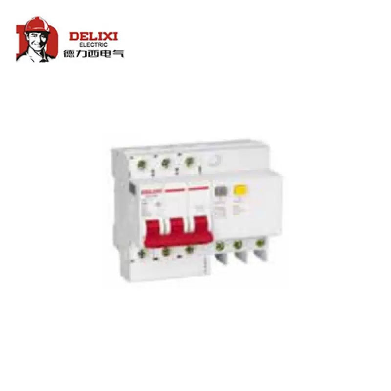 Delixi Electric DZ47sLE 3P D 40A Leakage Circuit Breaker [1]