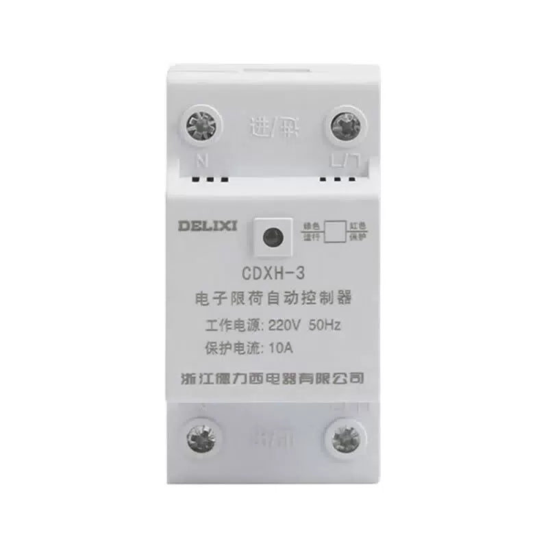 Delixi Electric Electronic Load Limiting Automatic Controller; CDXH-3/2.5P 20A [1]