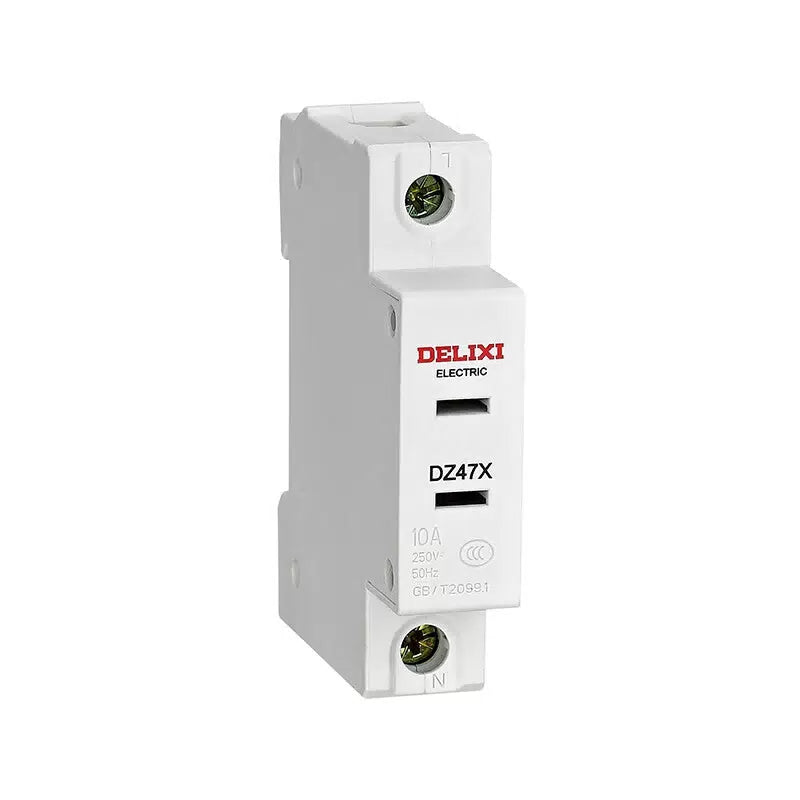Delixi Electric modular socket; DZ47X single-phase two-pole 10A [1]