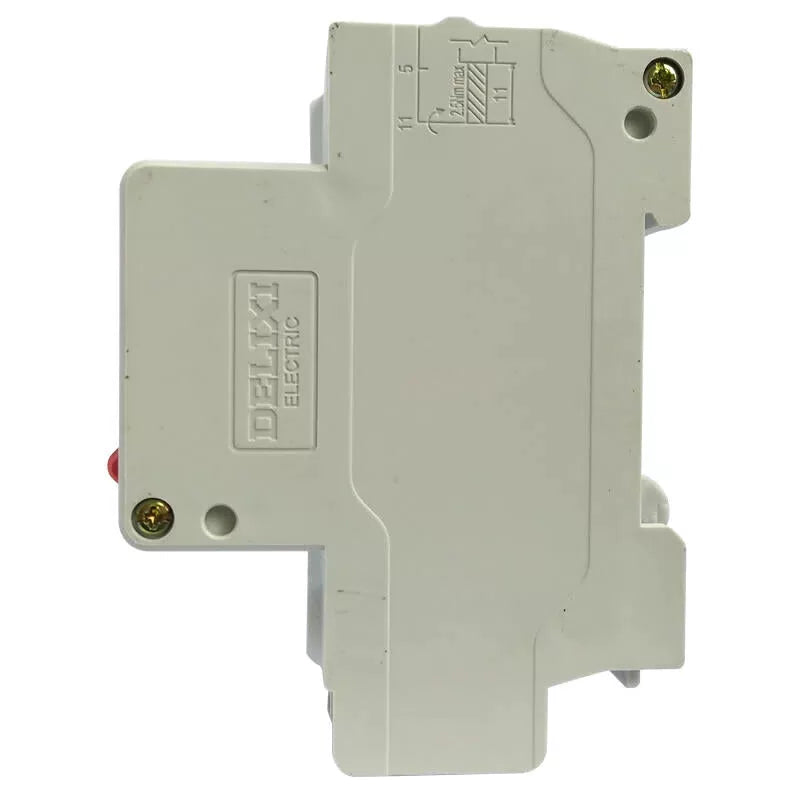 Delixi Electric small leakage protection circuit breaker; DZ47sLE 3P D 63A [3]