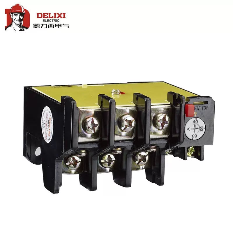 Delixi Electric thermal overload relay; JR36-20 14-22A adjusted to 22A [1]