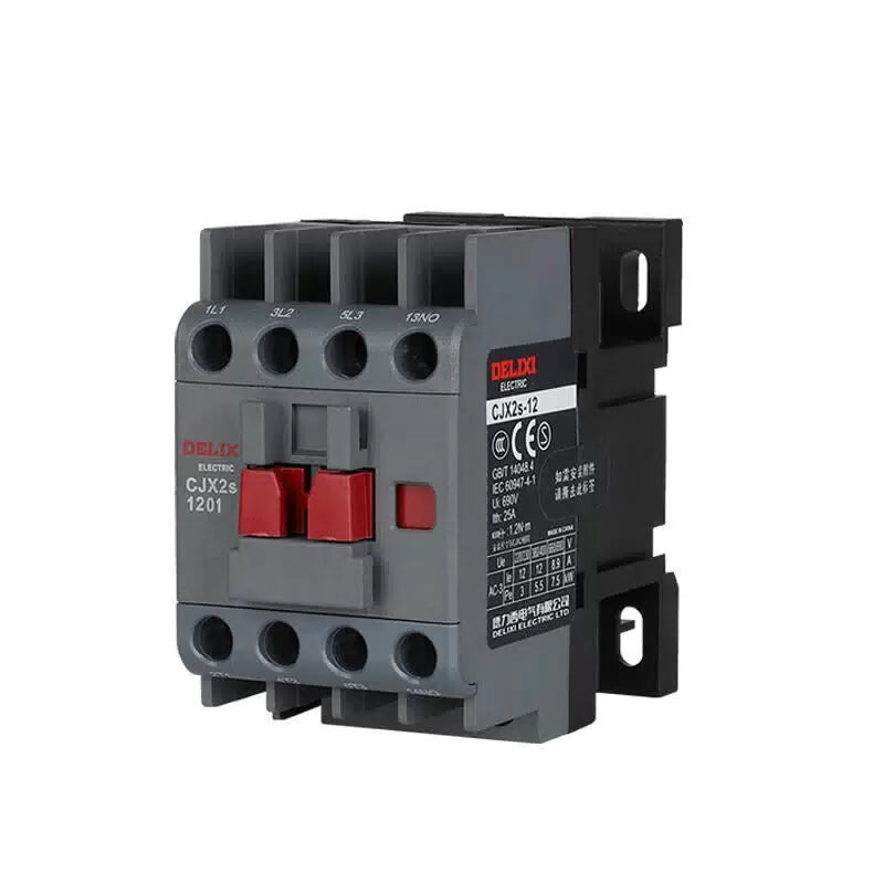 Delixi Electrical AC contactor; CJX2s-1201 220V/230V 50Hz [1]