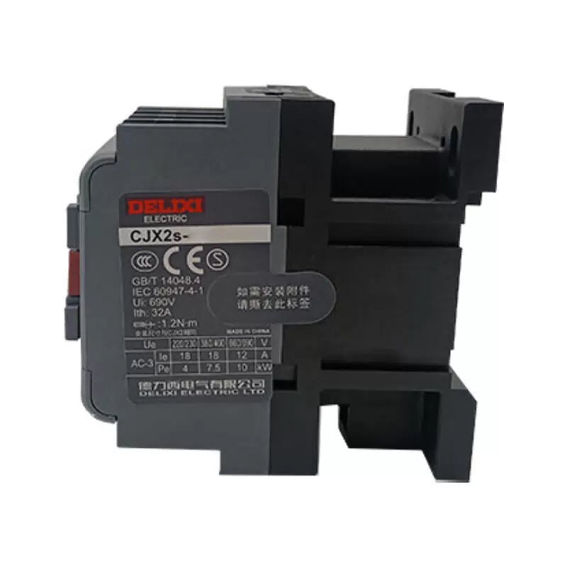 Delixi Electrical AC contactor; CJX2s-1201 36V 50Hz [2]