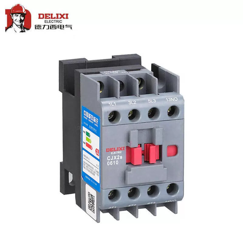 Delixi Electrical AC contactor; CJX2s-1201 440V 50Hz [1]