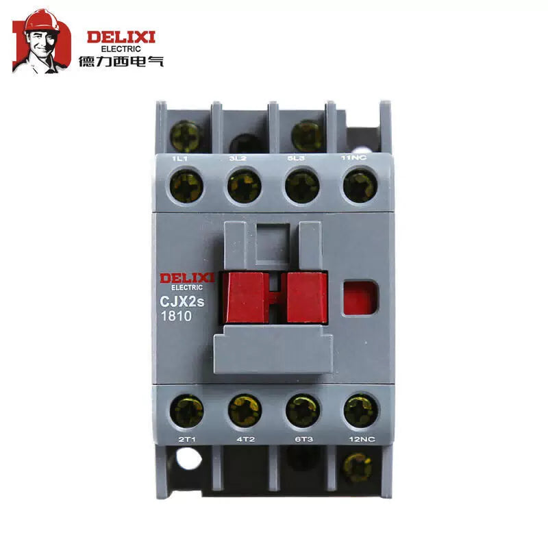 Delixi Electrical AC contactor; CJX2s-1810 220V/230V 50Hz [1]