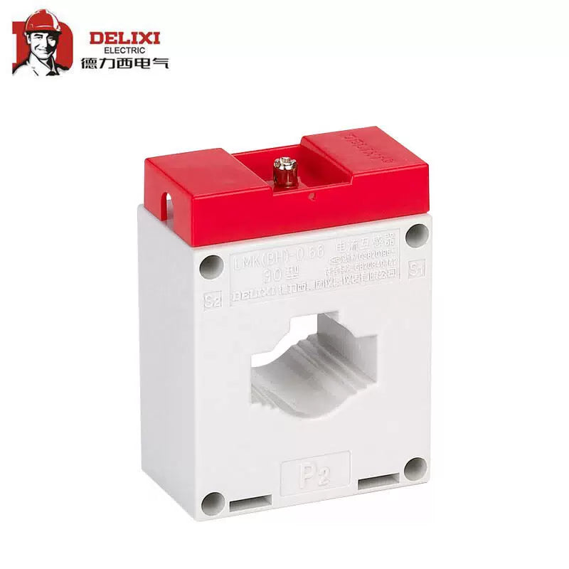 Delixi Electrical current transformer; LMK-0.66 0.5S level 400/5 Ф50 [1]