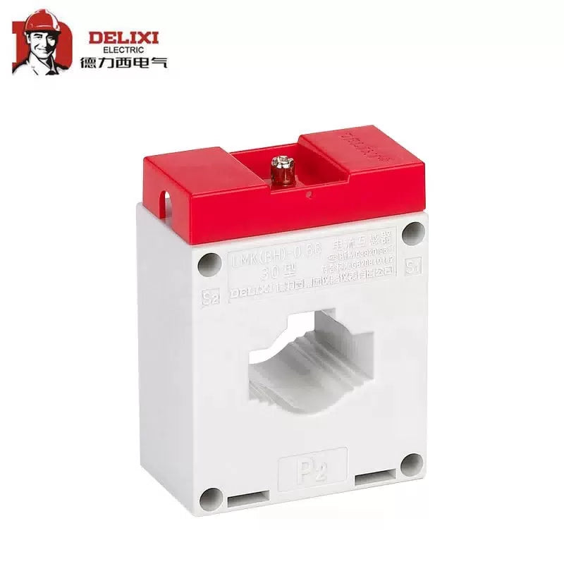 Delixi Electrical current transformer; LMK (BH)-0.66 100/5 2.5VA primary turns Ф40 0.5 level [1]