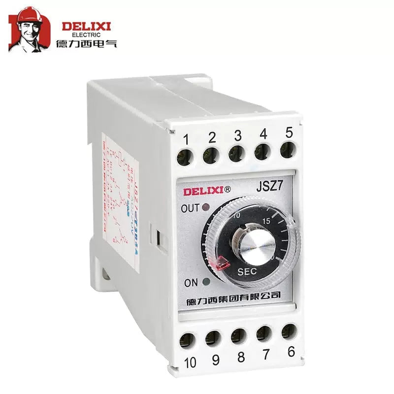 Delixi Electrical electronic time relay; JSZ7-A3B4A AC220V [1]