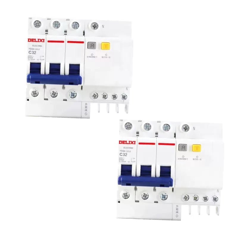 Delixi HDBE-32LE 3P+NC Leakage Protector 32A 100mA [4]