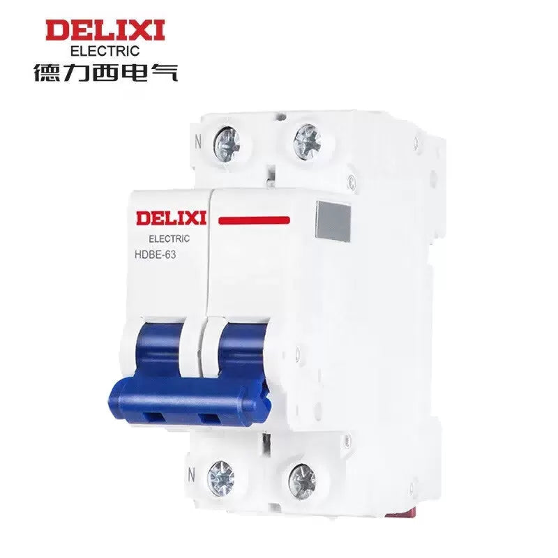 Delixi HDBE-63 1P+NC 16A 6KA 230VAC HDBE635C16 miniature circuit breaker (C) [1]