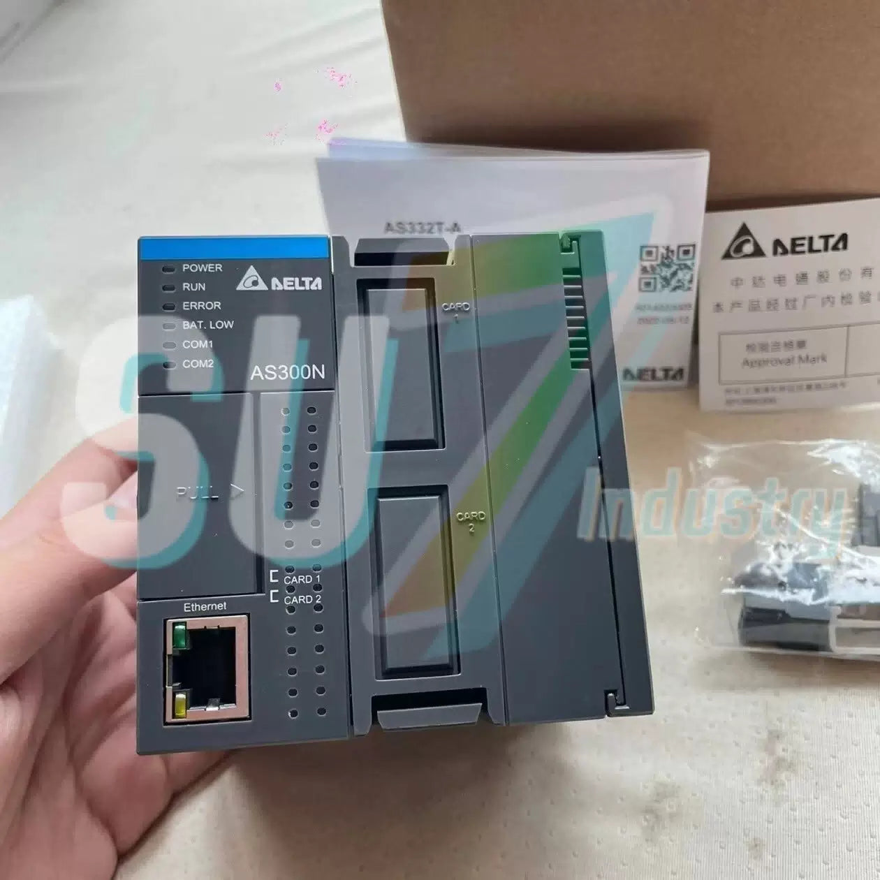 Delta AS300N-A PLC Module# 1pcs [2]