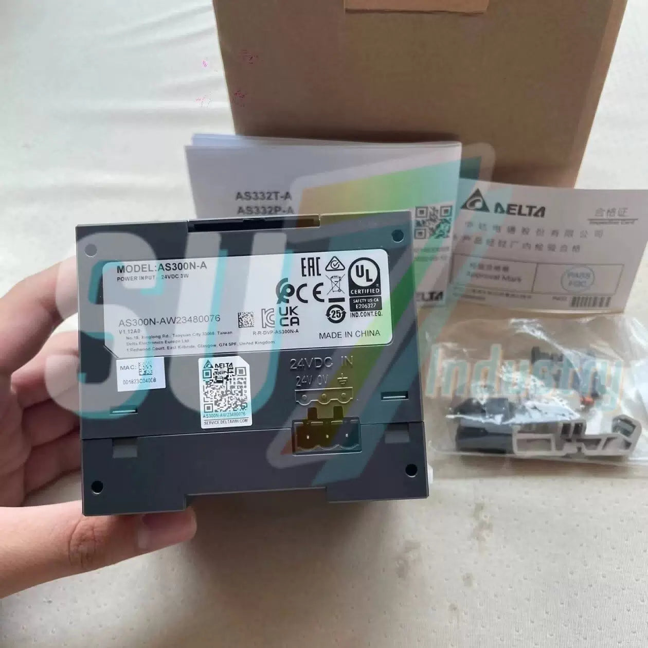 Delta AS300N-A PLC Module# 1pcs [3]