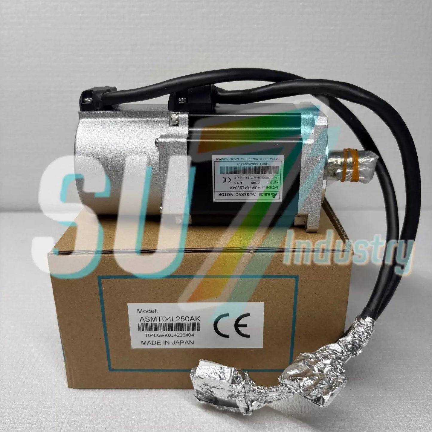Delta ASMT04L250AK servo motor# 1pcs    In Box [1]