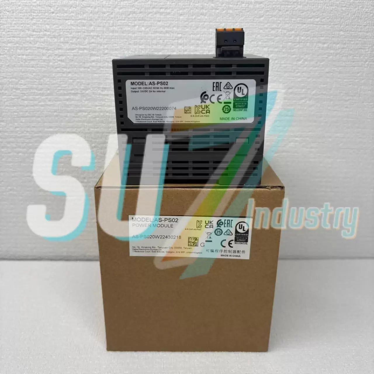 Delta AS-PS02 power module# 1pcs [3]