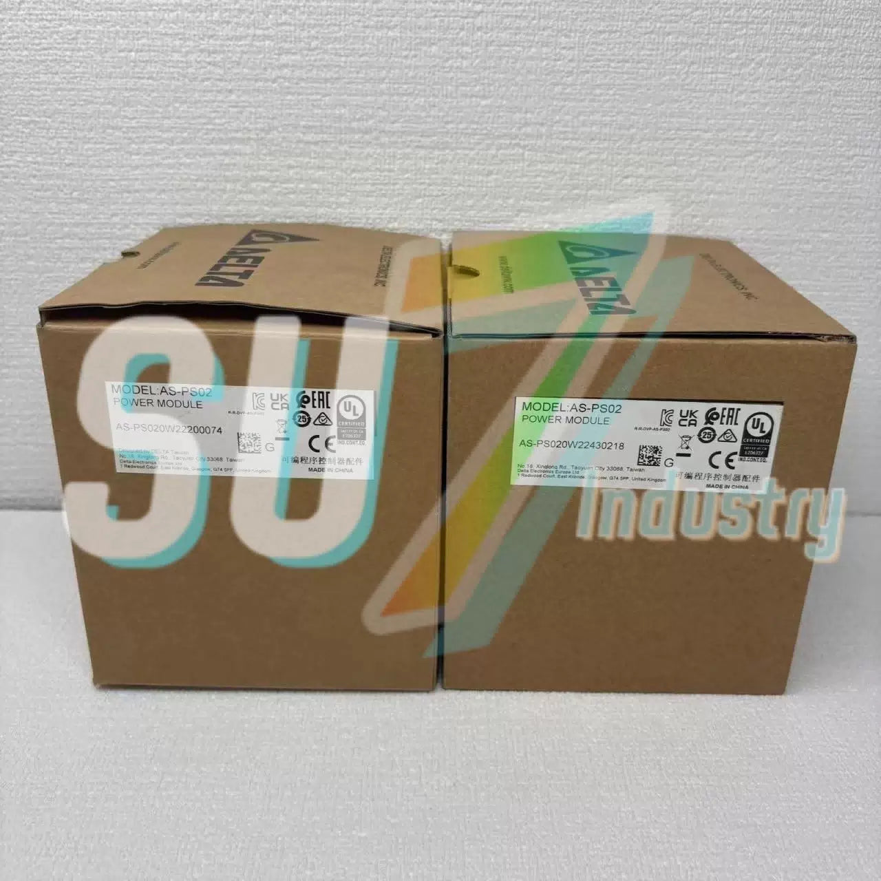 Delta AS-PS02 power module# 1pcs [8]