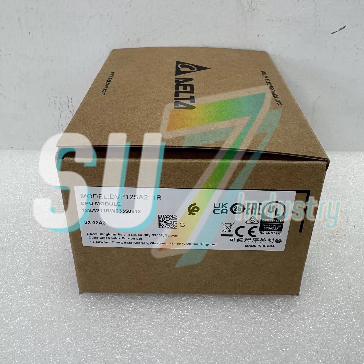 Delta DVP12SA211R  PLC Module # 1pcs [1]