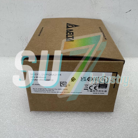 Delta DVP12SA211R  PLC Module # 1pcs [1]
