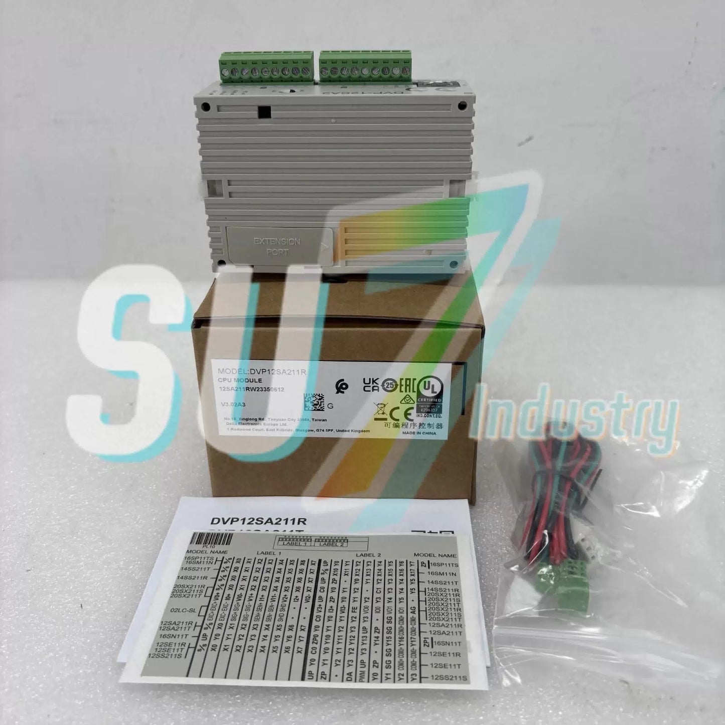Delta DVP12SA211R  PLC Module # 1pcs [5]