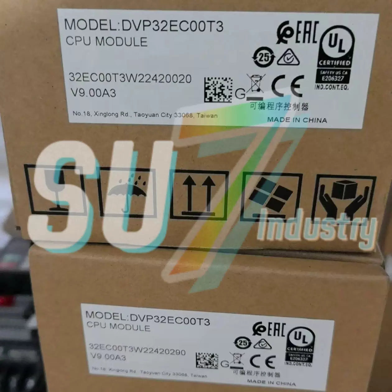 Delta DVP32EC00T3 PLC Module# 1pcs [1]